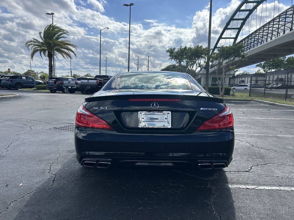 Used 2015 Mercedes-Benz SL 63 AMG image 17
