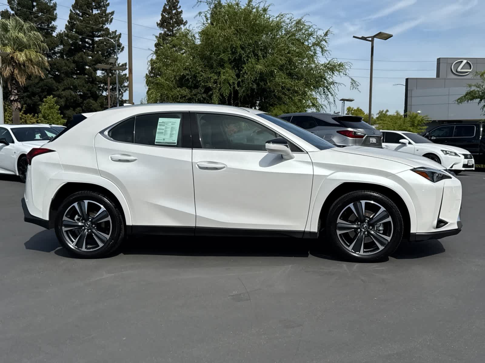 Certified 2025 Lexus UX 300h AWD w/ Cold Area Package image 6