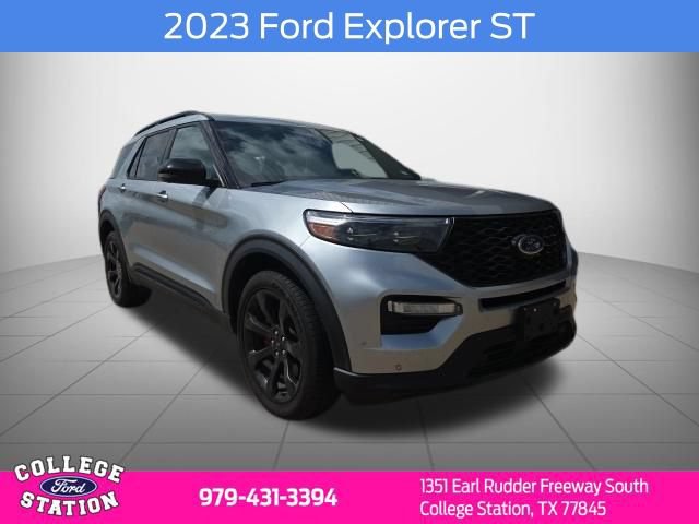 Used 2023 Ford Explorer ST w/ Equipment Group 401A AWD/4WD video 1
