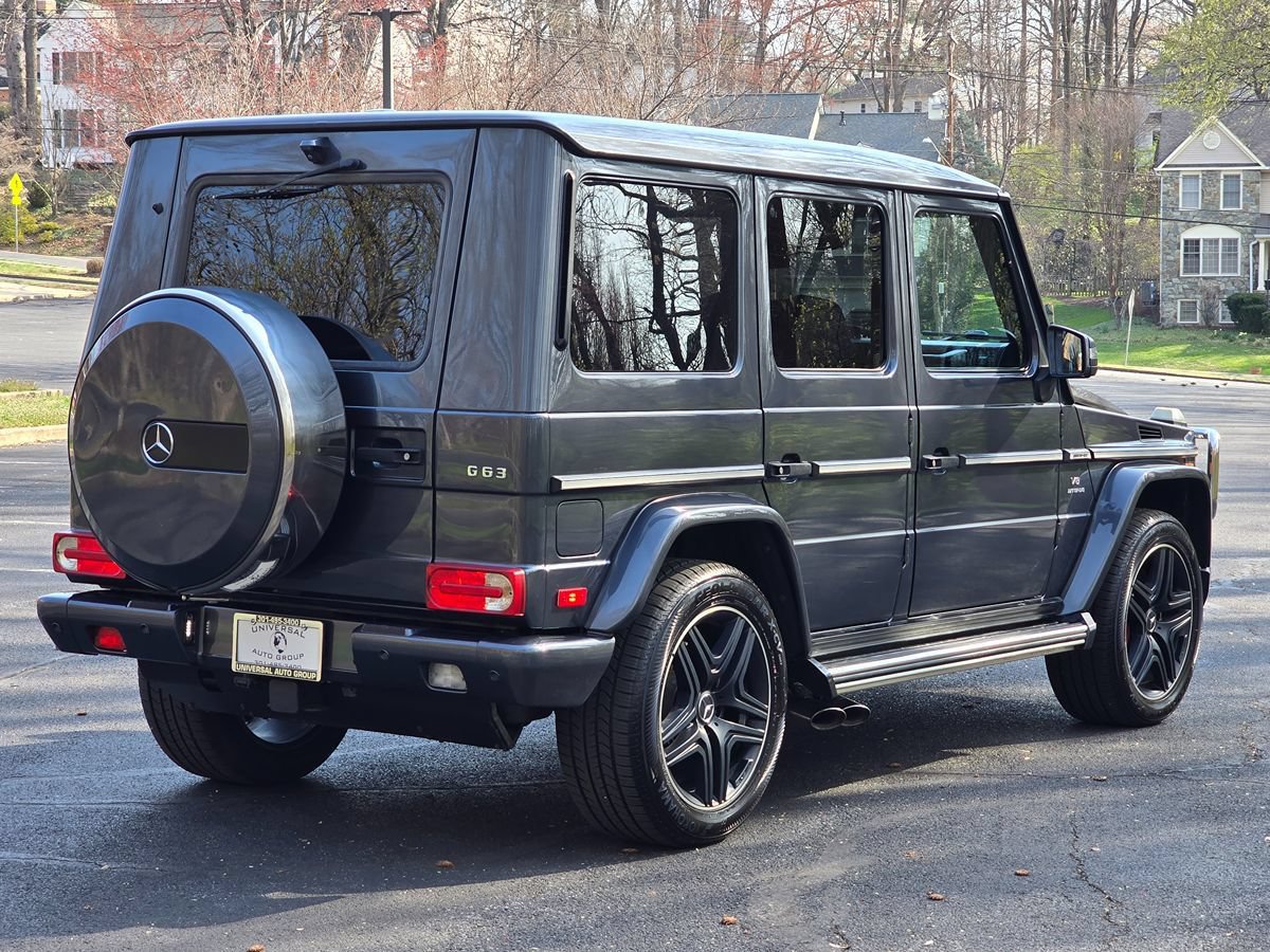Used 2018 Mercedes-Benz G 63 AMG 4MATIC image 6