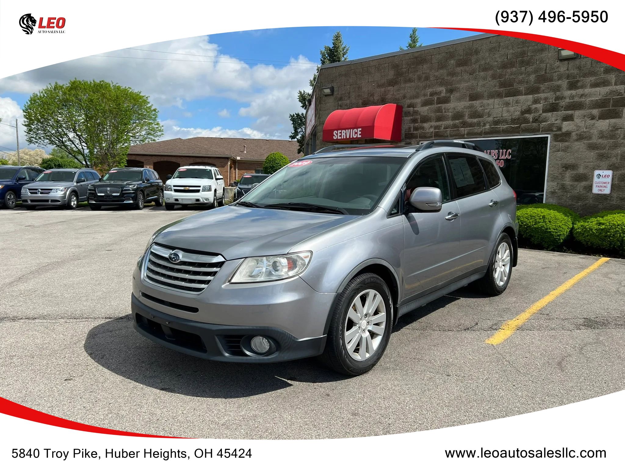 Used 2009 Subaru Tribeca Limited AWD/4WD image 1