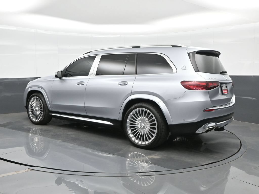 Used 2025 Mercedes-Benz Maybach GLS 600 4MATIC image 3