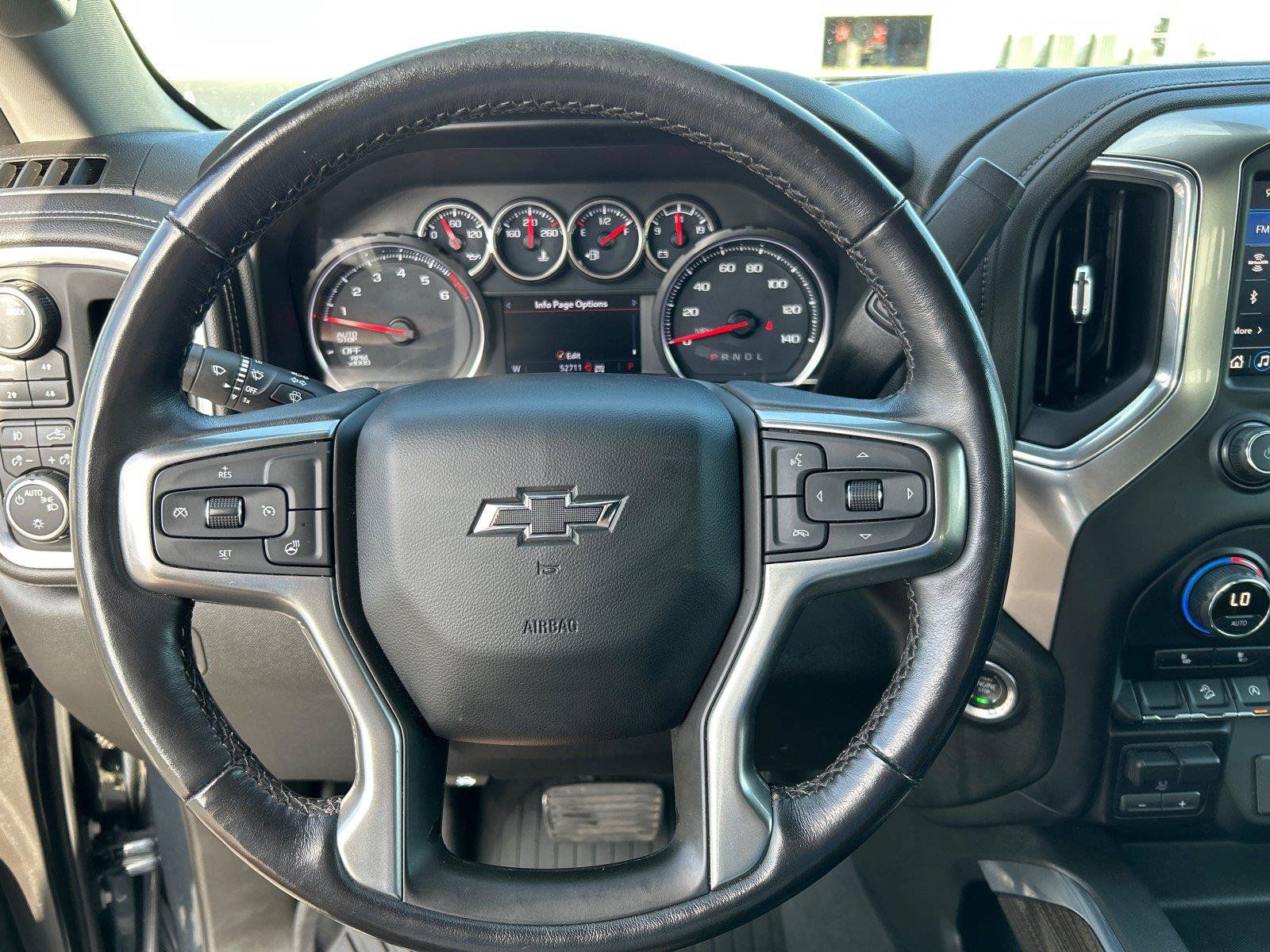 Used 2021 Chevrolet Silverado 1500 LT Trail Boss w/ Convenience Package II AWD/4WD image 29