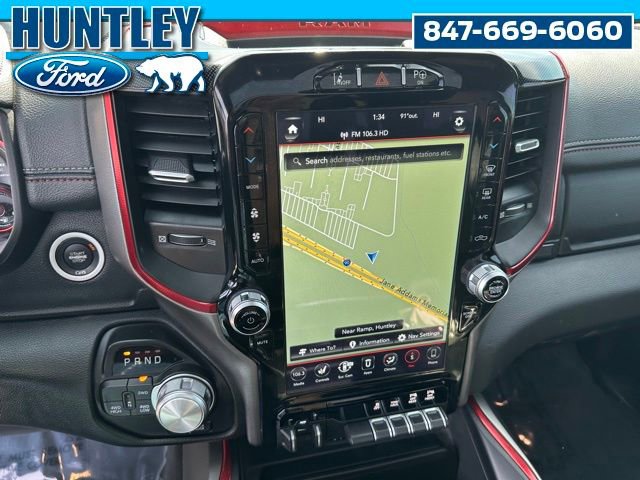 Used 2021 RAM 1500 Rebel w/ Alpine Leather & Sound Group AWD/4WD image 25