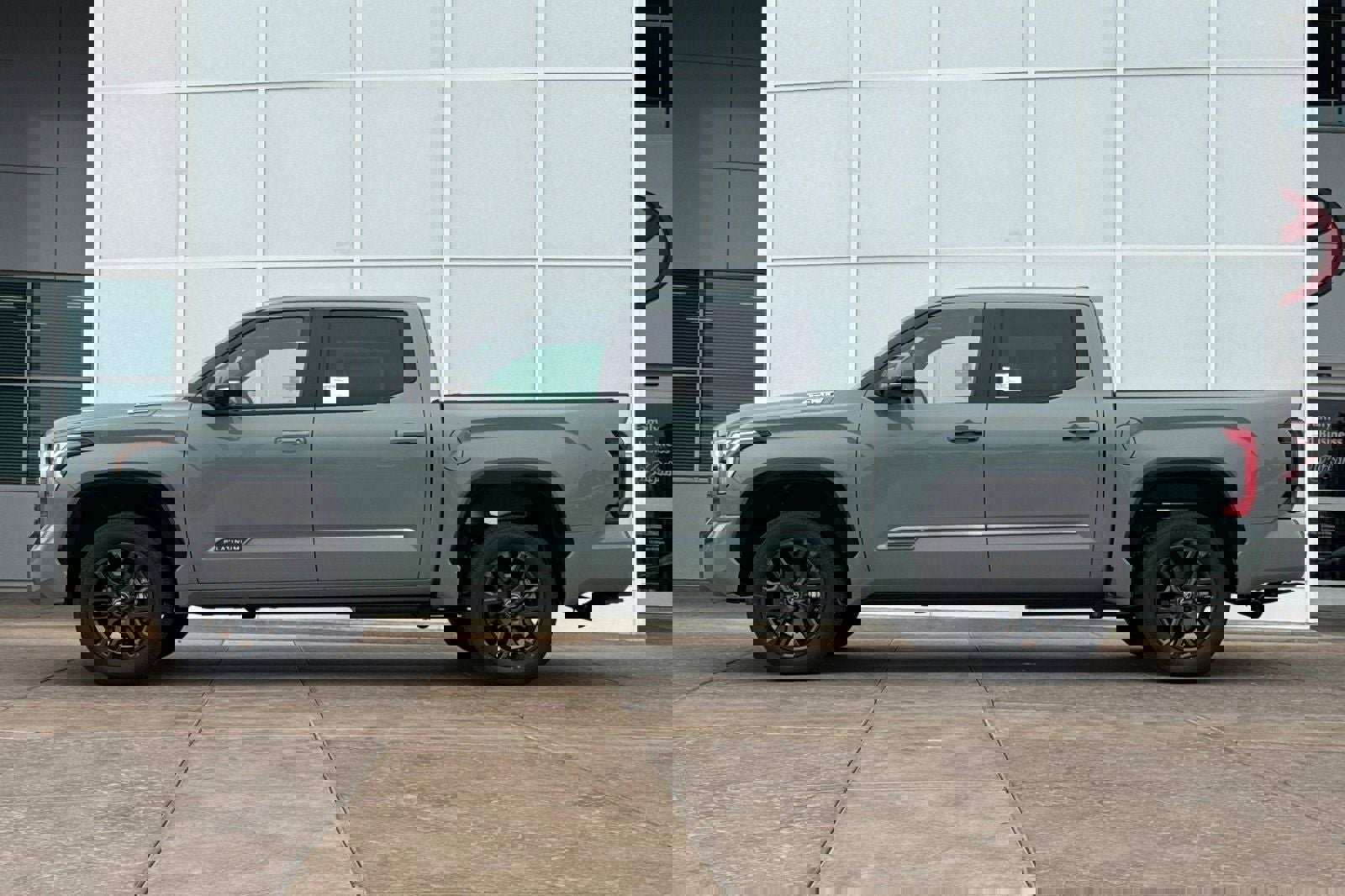 New 2026 Toyota Tundra Platinum image 7