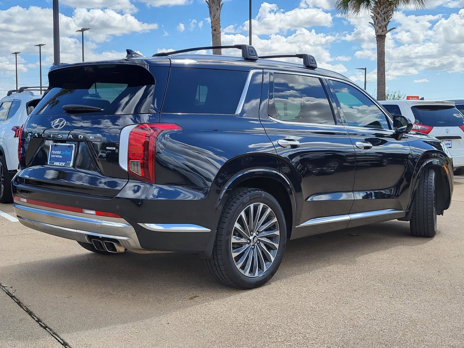 Used 2024 Hyundai Palisade Calligraphy AWD/4WD image 4