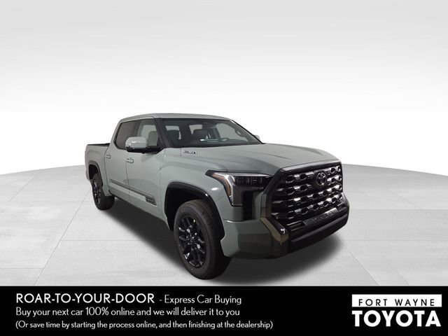 New 2026 Toyota Tundra Platinum image 5