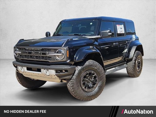 New 2025 Ford Bronco Raptor
