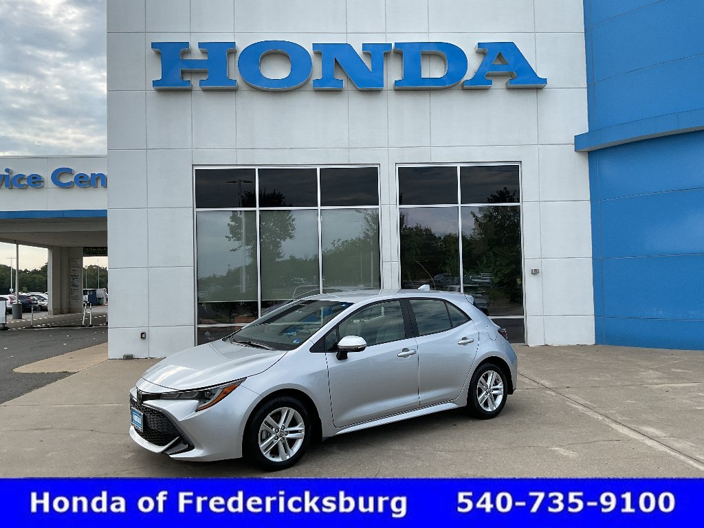 Used 2021 Toyota Corolla SE