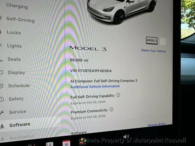 Used 2023 Tesla Model 3 Standard Range RWD image 10