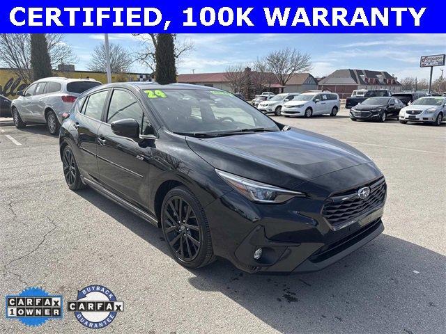 Used 2024 Subaru Impreza RS image 1