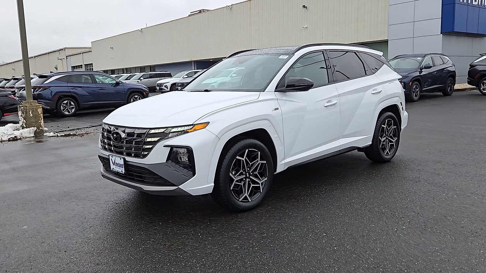 Certified 2023 Hyundai Tucson N Line image 4