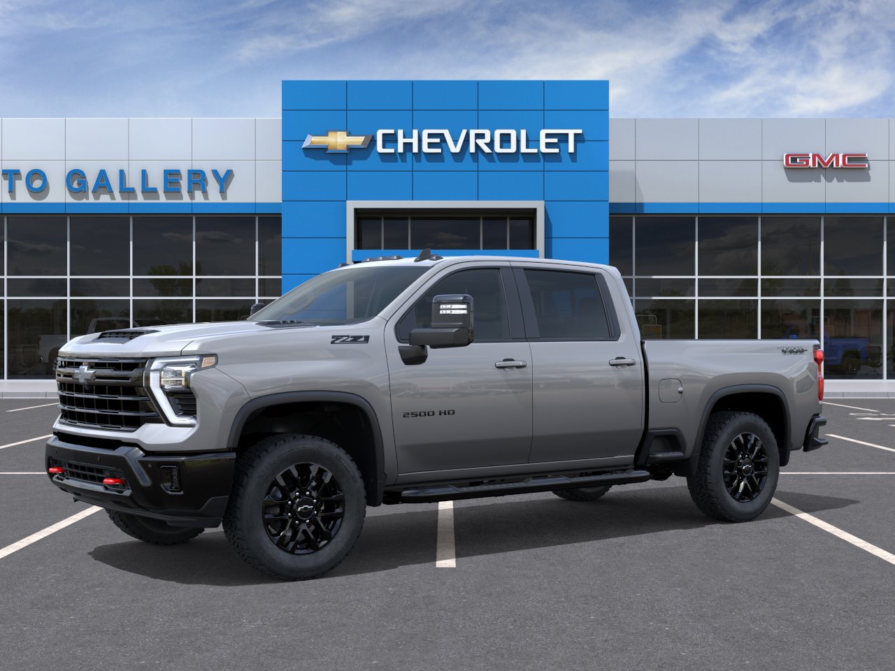 New 2026 Chevrolet Silverado 2500 LT w/ Trail Boss Package AWD/4WD image 2
