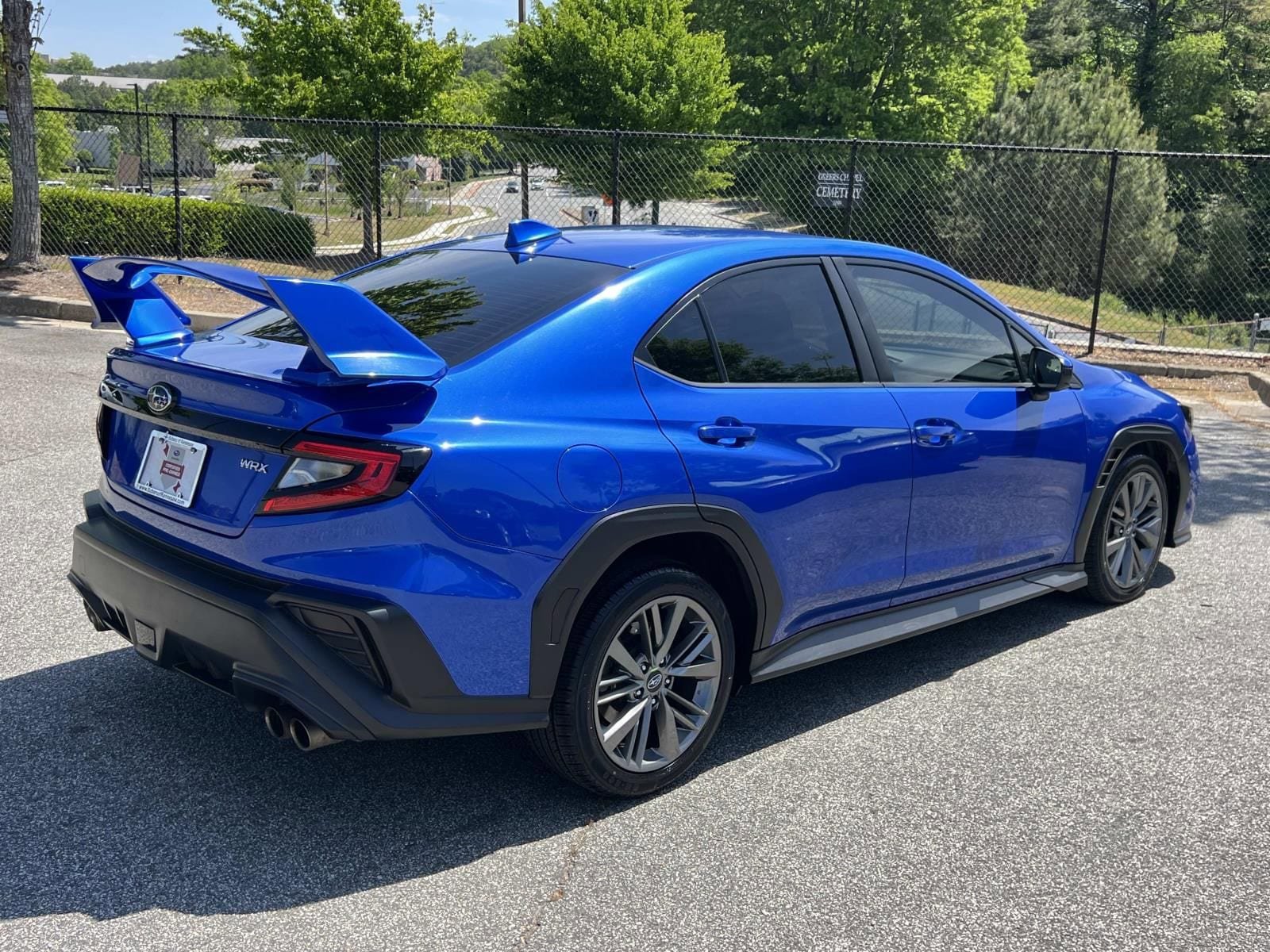 Used 2022 Subaru WRX AWD/4WD image 7