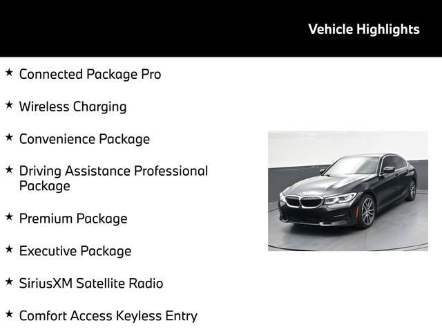 Used 2019 BMW 330i Sedan w/ Premium Package RWD image 5