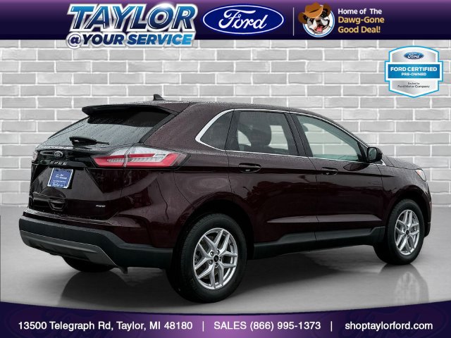 Certified 2024 Ford Edge SEL w/ Convenience Package AWD/4WD image 3