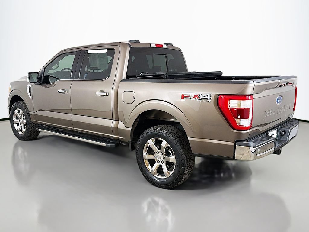 Used 2021 Ford F150 Lariat AWD/4WD image 11