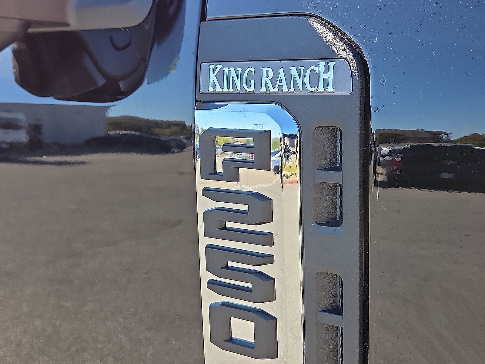 New 2026 Ford F250 King Ranch image 8