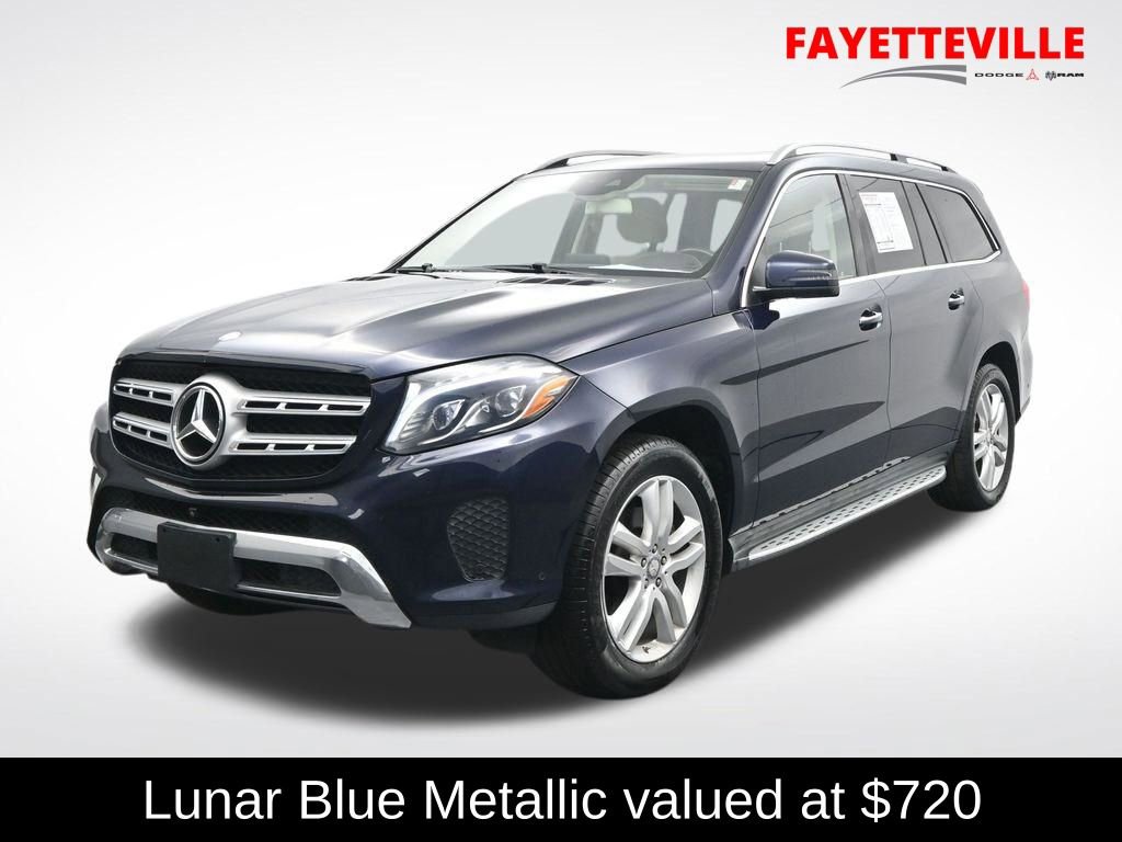 Used 2017 Mercedes-Benz GLS 450 4MATIC