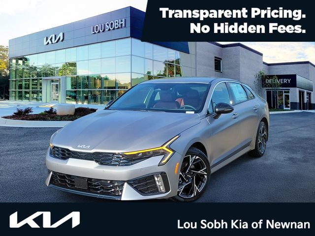 New 2026 Kia K5 GT-Line