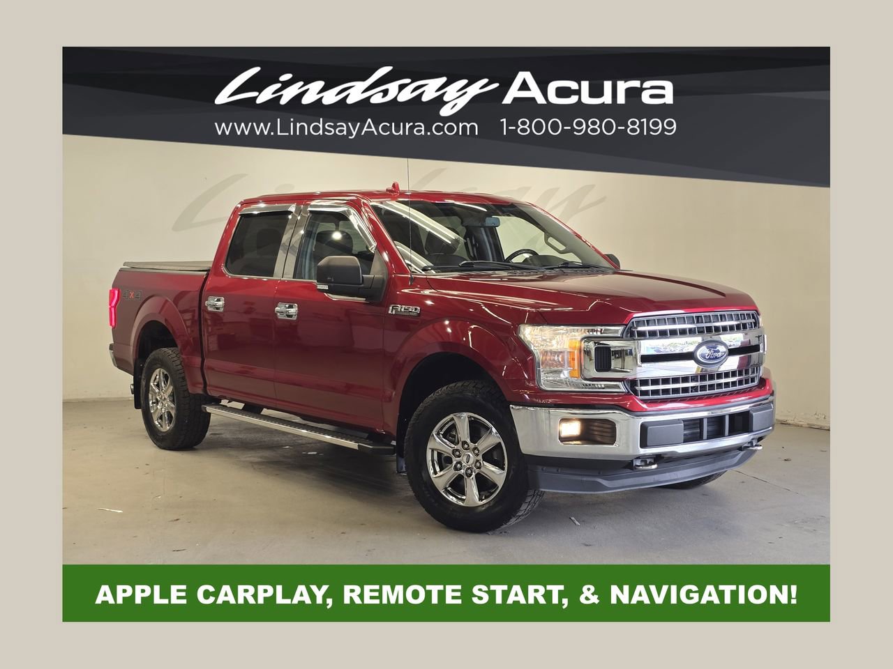 Used 2018 Ford F150 XLT w/ Equipment Group 302A Luxury AWD/4WD image 1