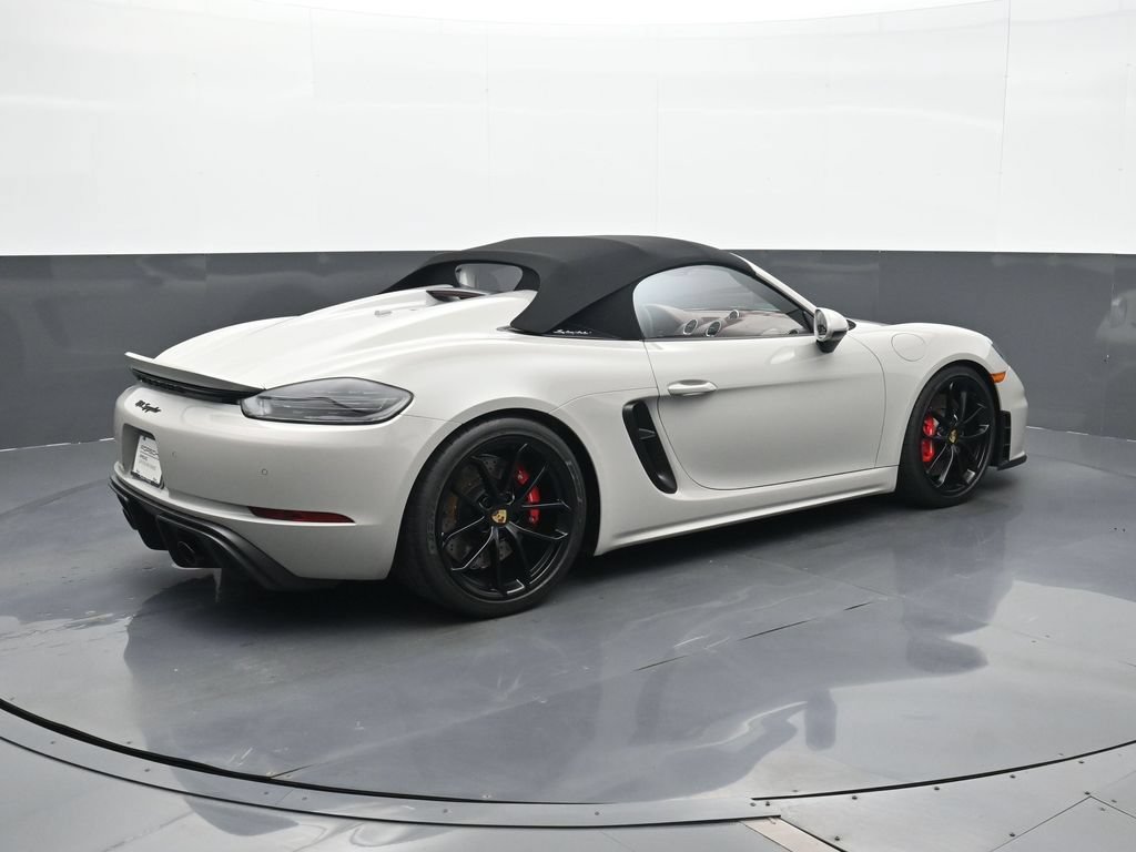 Certified 2023 Porsche 718 Boxster Spyder RWD image 19