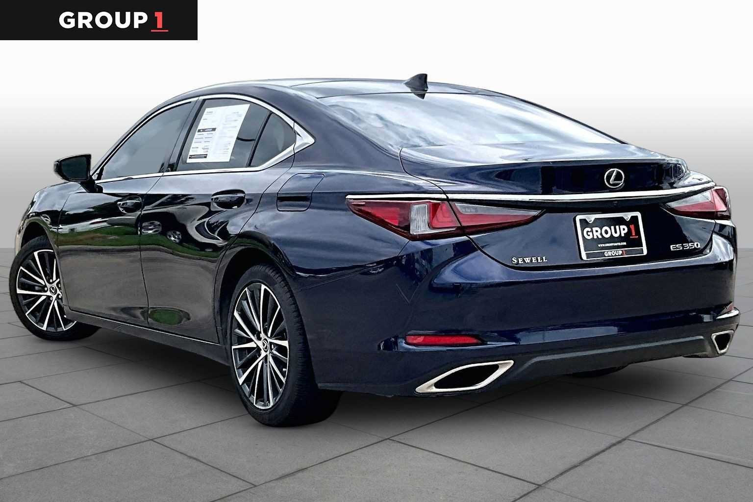Certified 2022 Lexus ES 350 w/ Premium Package FWD image 10