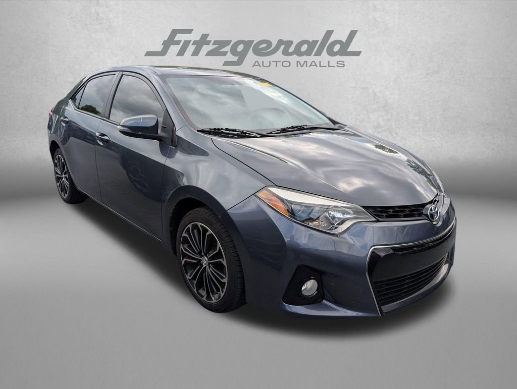 Used 2014 Toyota Corolla S FWD image 1