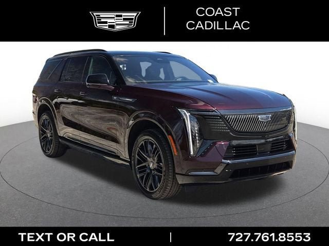 New 2026 Cadillac Escalade IQL Sport 1 w/ LPO, ONYX Package image 4