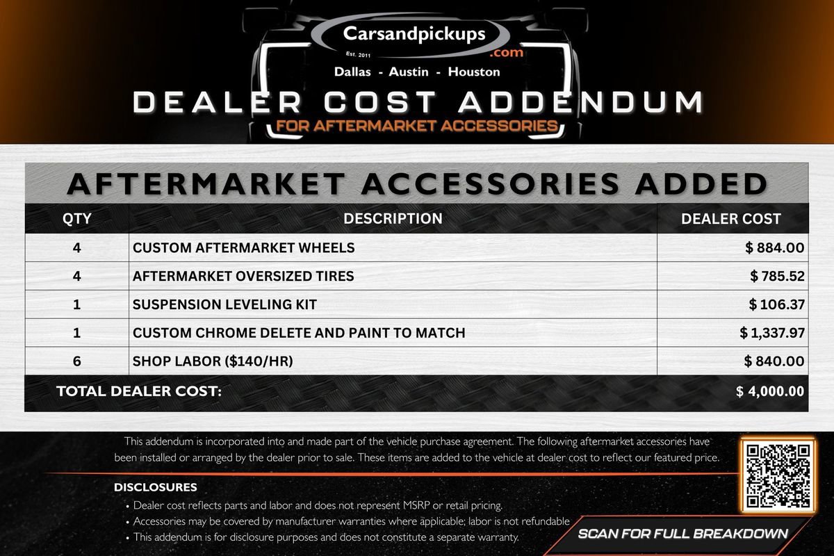 Used 2020 GMC Sierra 2500 AT4 w/ AT4 Premium Package image 2