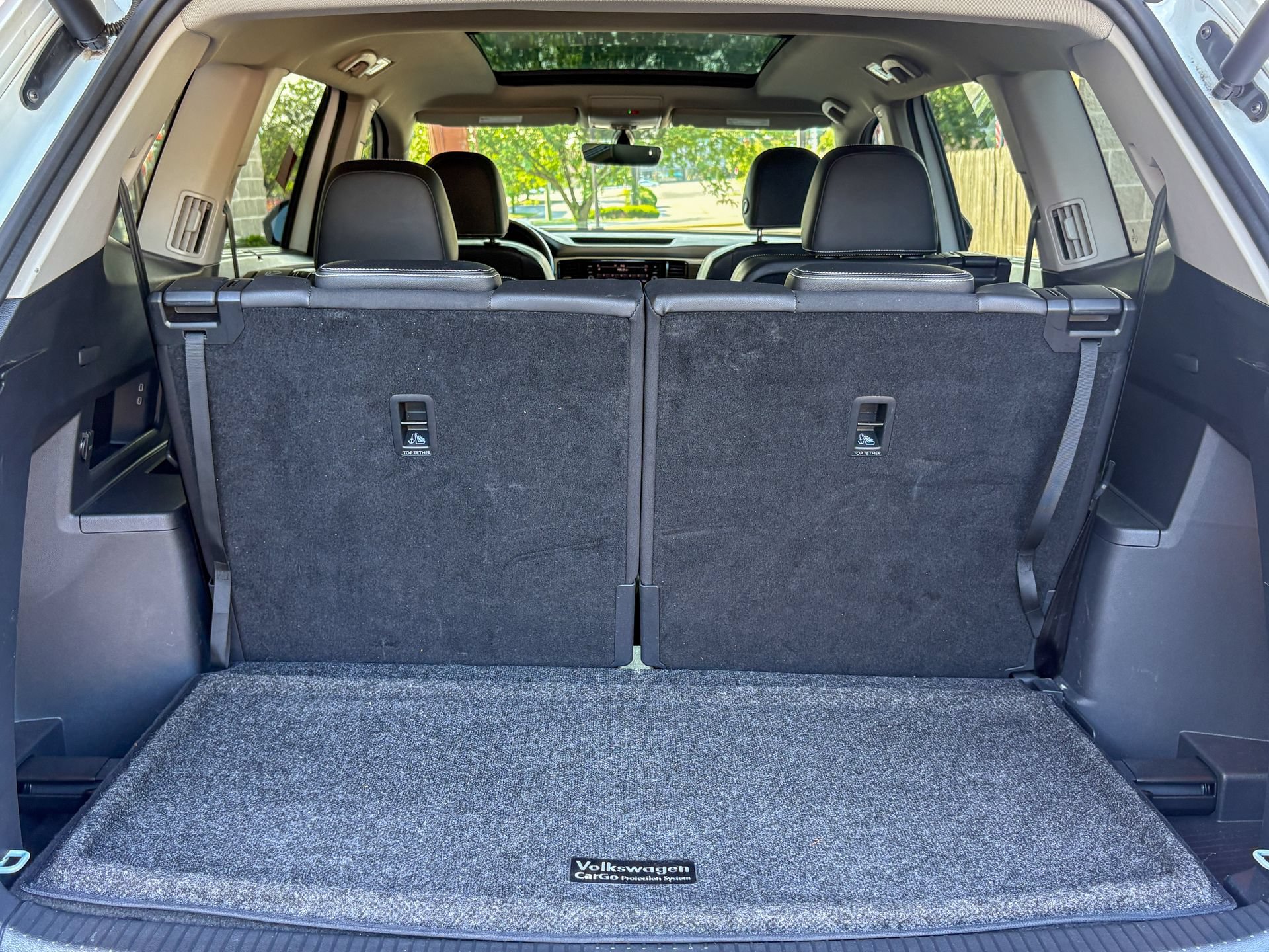 Used 2023 Volkswagen Atlas SE w/ Panoramic Sunroof Package FWD image 38