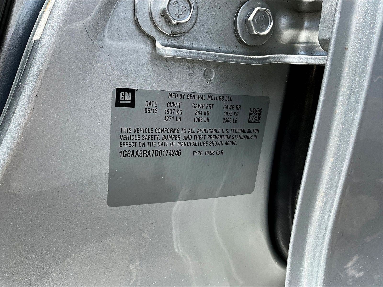 Used 2013 Cadillac ATS Sedan RWD image 19