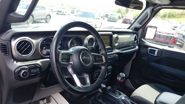 Used 2020 Jeep Wrangler Unlimited Sahara AWD/4WD image 14