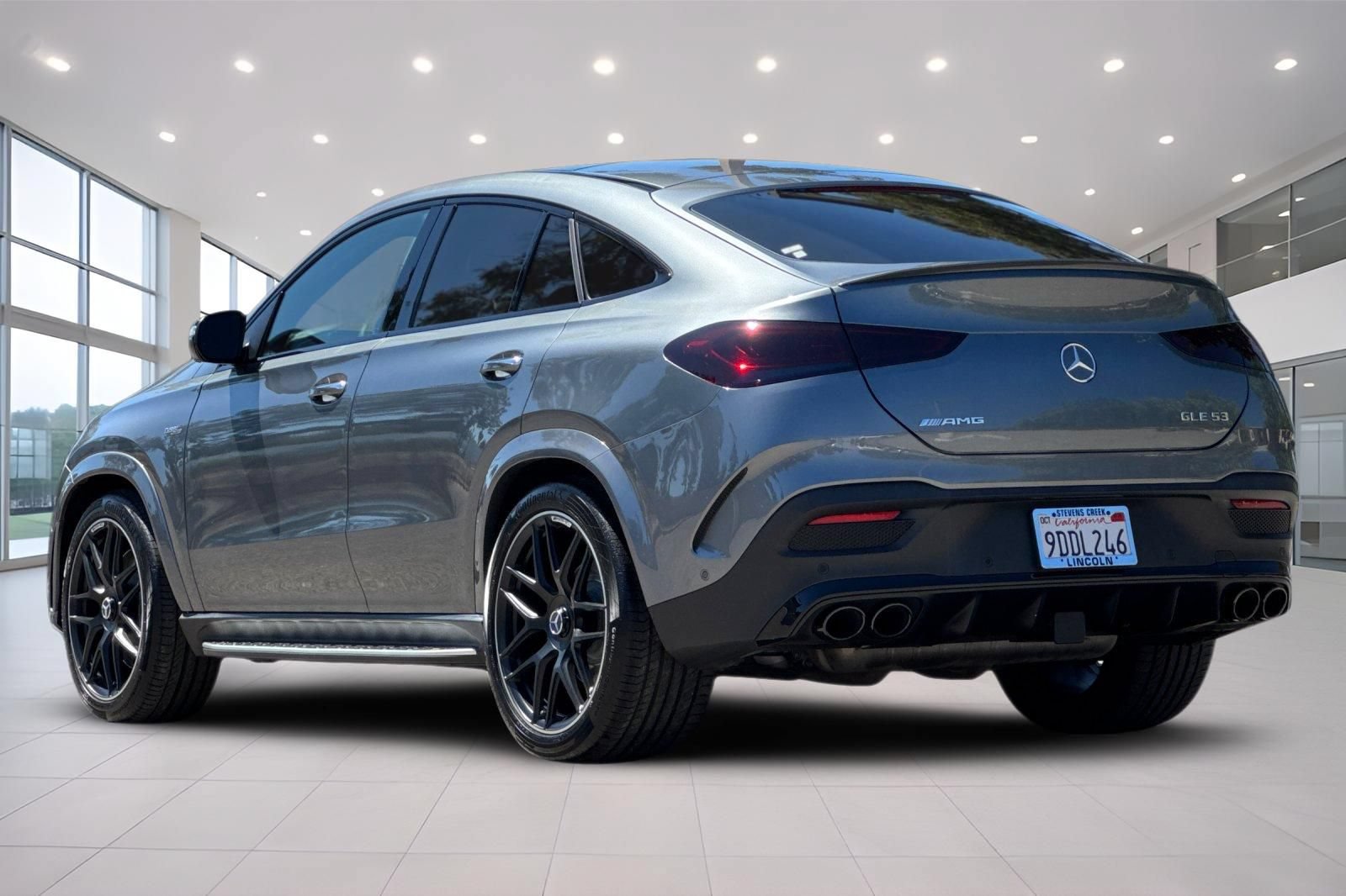 Used 2022 Mercedes-Benz GLE 53 AMG 4MATIC Coupe image 6