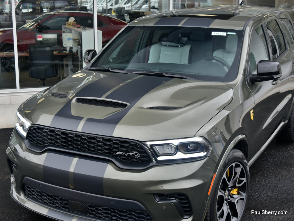 New 2026 Dodge Durango SRT Hellcat image 11