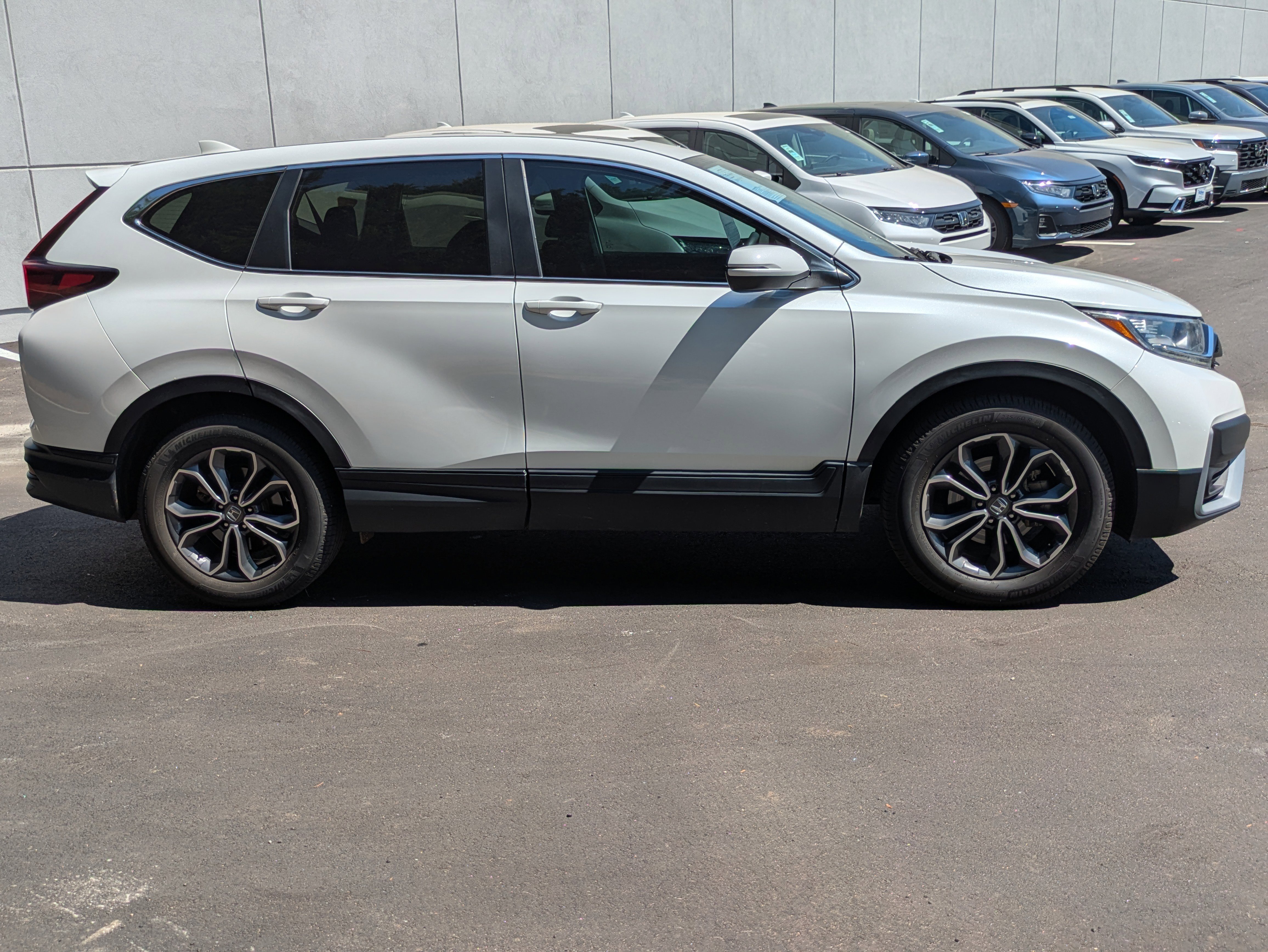 Certified 2021 Honda CR-V EX image 7