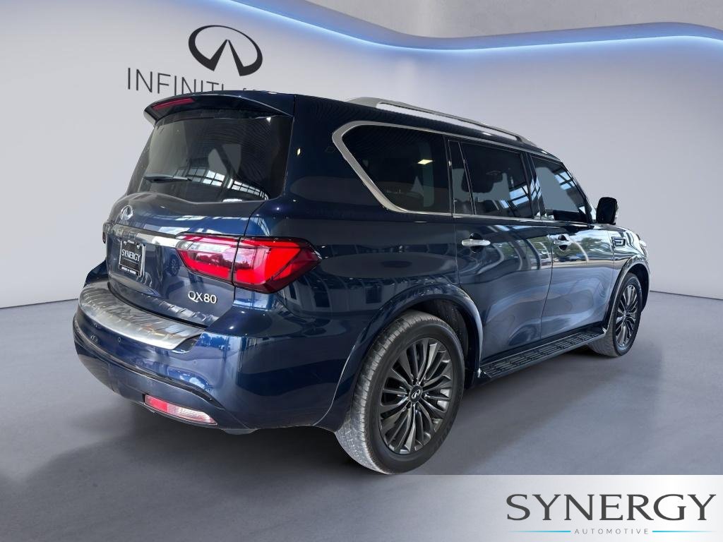 Certified 2023 INFINITI QX80 Premium Select w/ Cargo Package RWD image 5