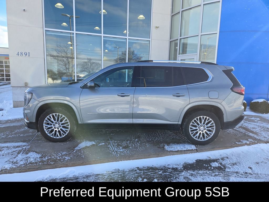 Used 2025 GMC Acadia Denali w/ Super Cruise Package image 7