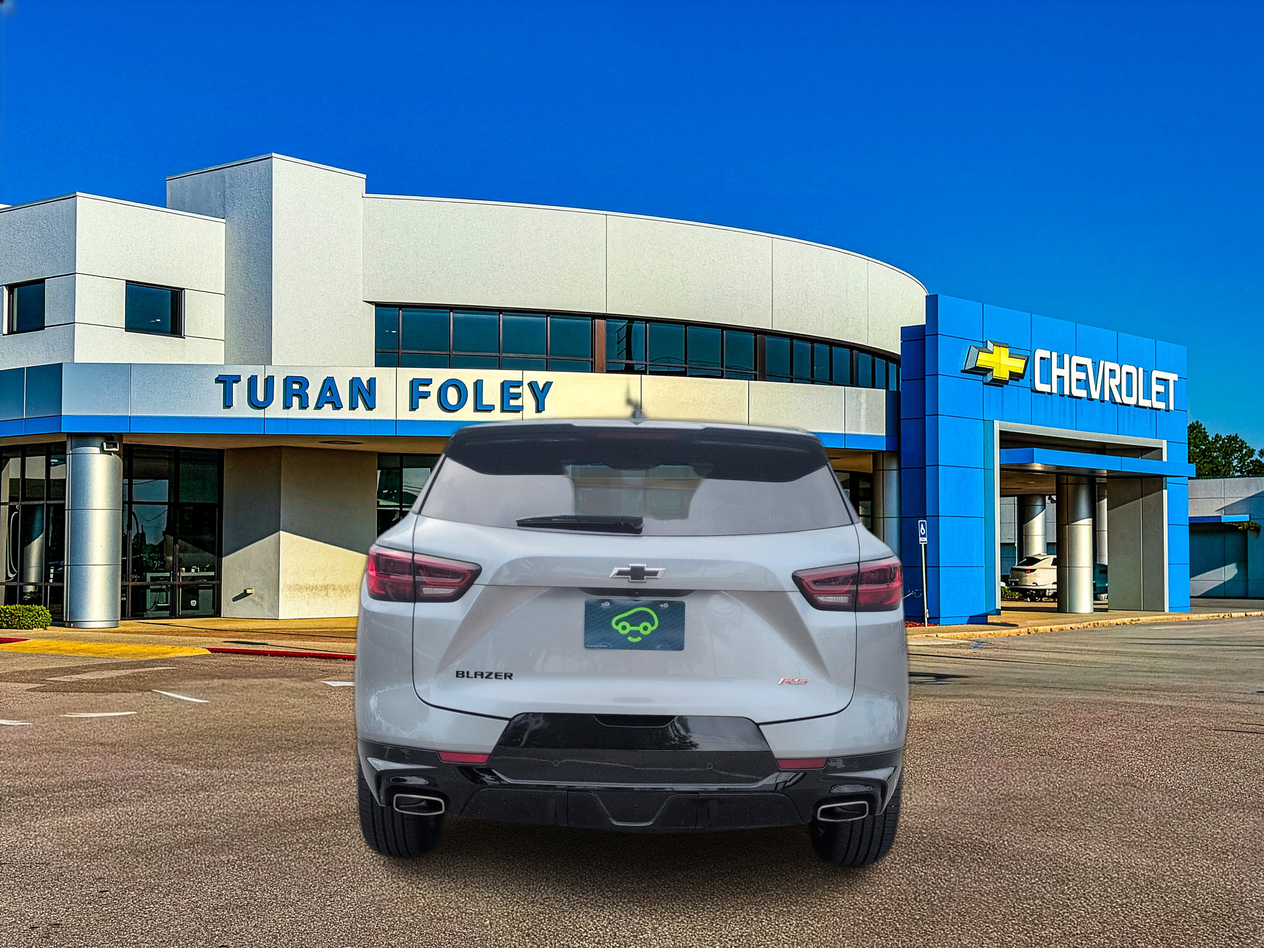 Certified 2025 Chevrolet Blazer RS FWD image 4
