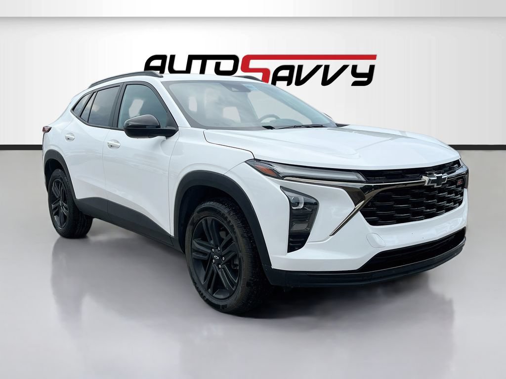 Used 2025 Chevrolet Trax ACTIV w/ Driver Confidence Package
