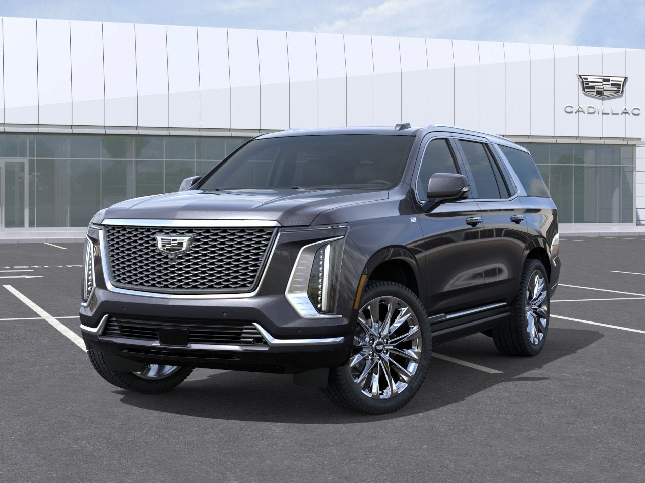 New 2026 Cadillac Escalade Platinum Luxury w/ LPO, Radiant Package AWD/4WD image 6