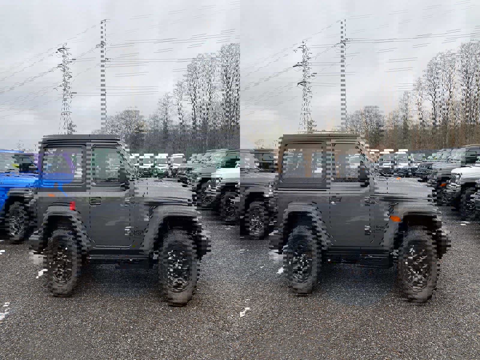 New 2026 Jeep Wrangler Sport image 2