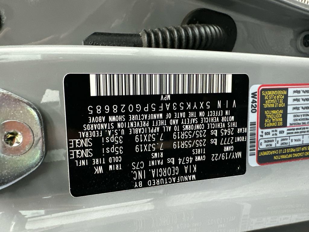 Used 2023 Kia Sportage SX image 36