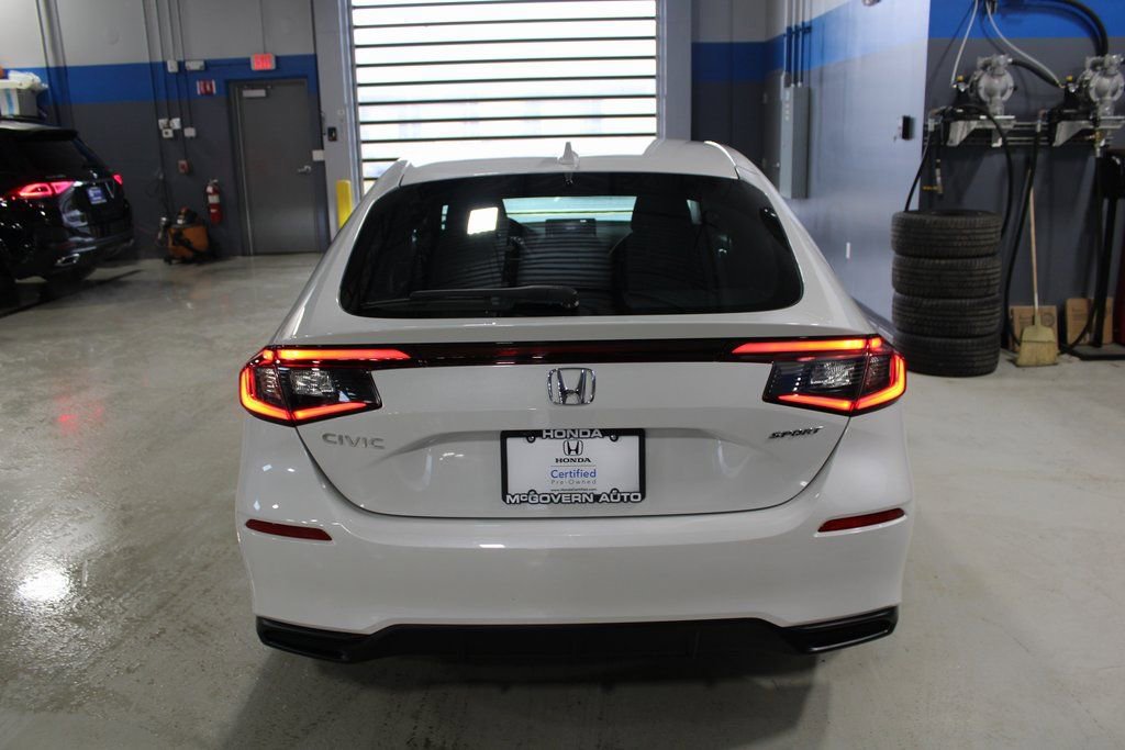 Certified 2025 Honda Civic Sport image 36
