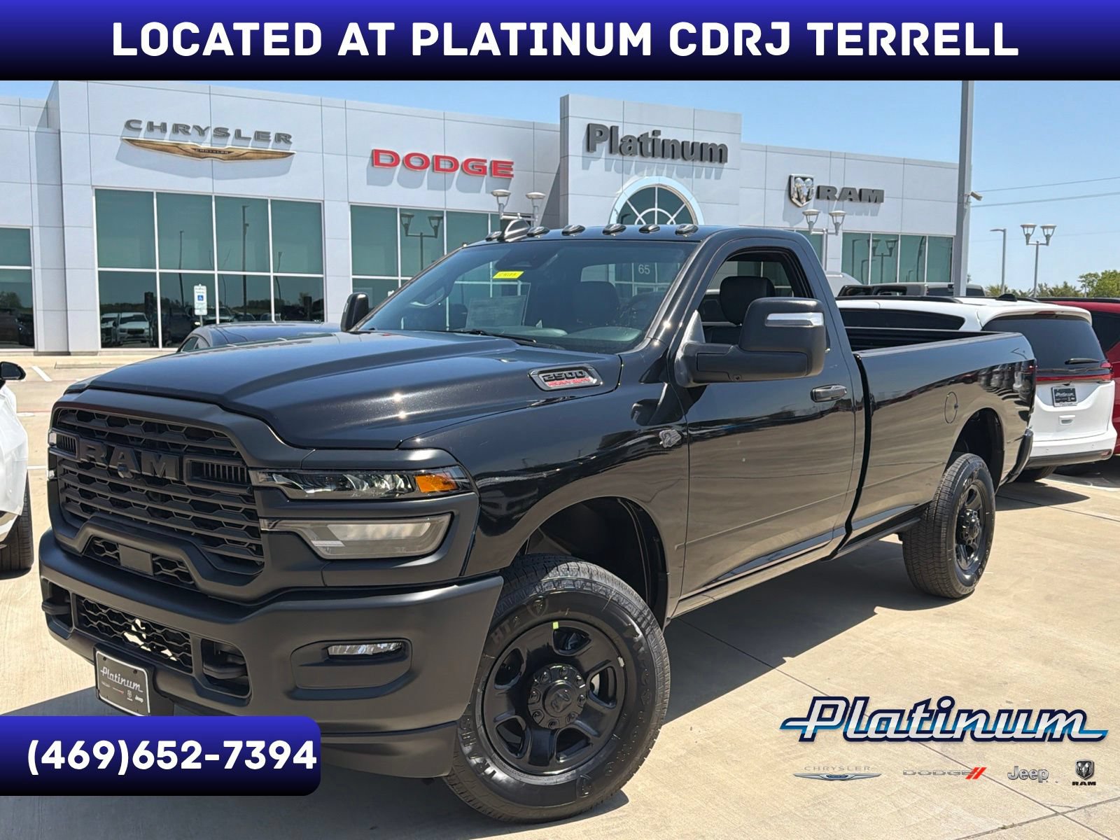 New 2027 RAM 2500 Tradesman
