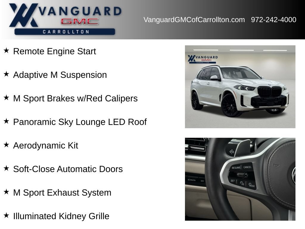 Used 2024 BMW X5 xDrive40i w/ Executive Package AWD/4WD image 12