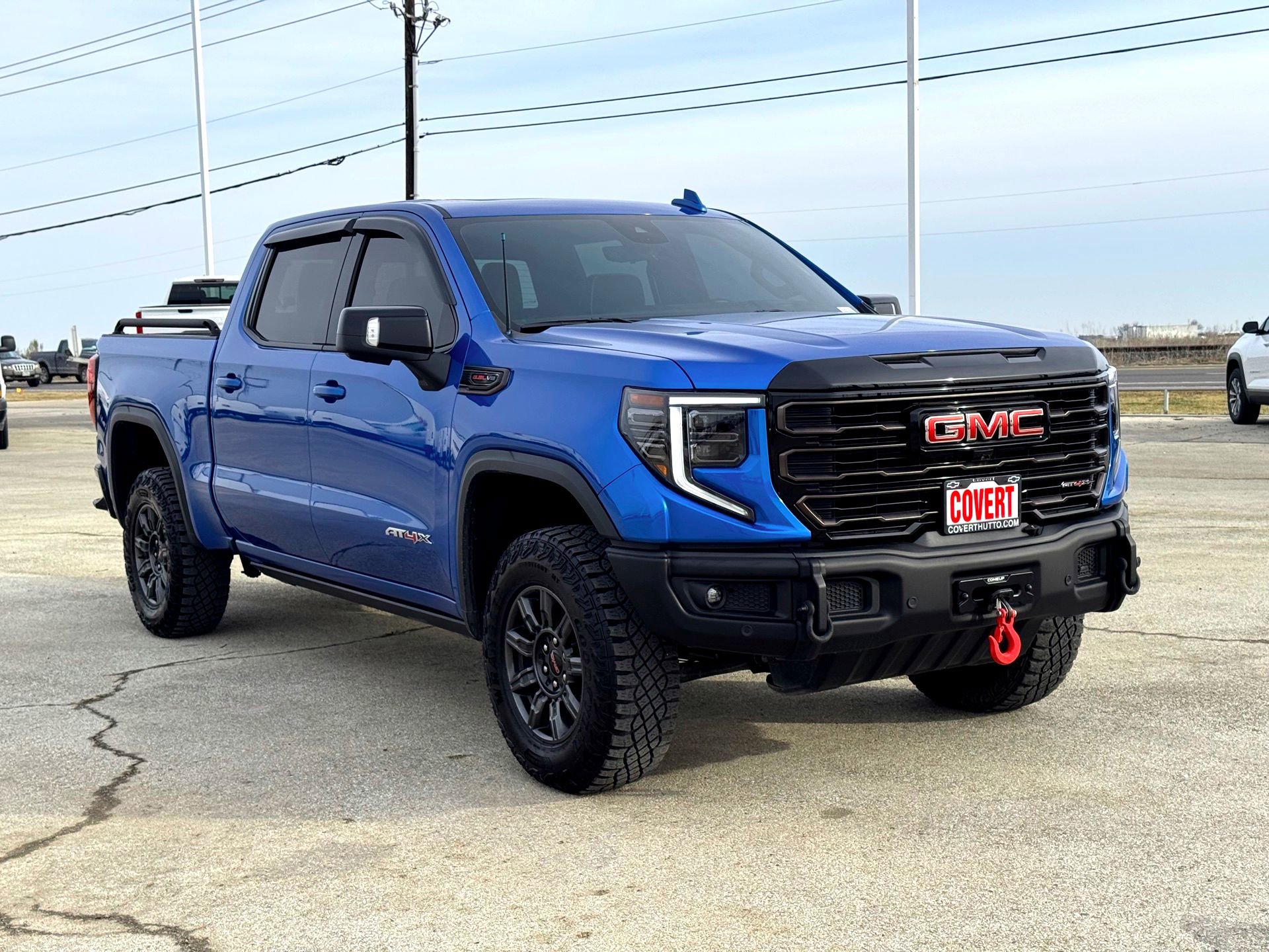 Used 2024 GMC Sierra 1500 AT4X AWD/4WD image 7