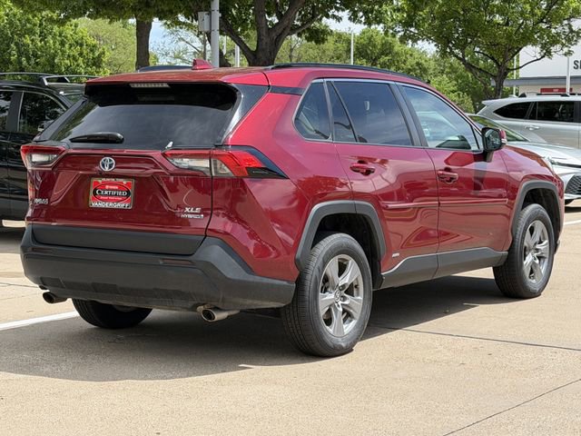 Certified 2022 Toyota RAV4 XLE w/ Convenience Package image 4