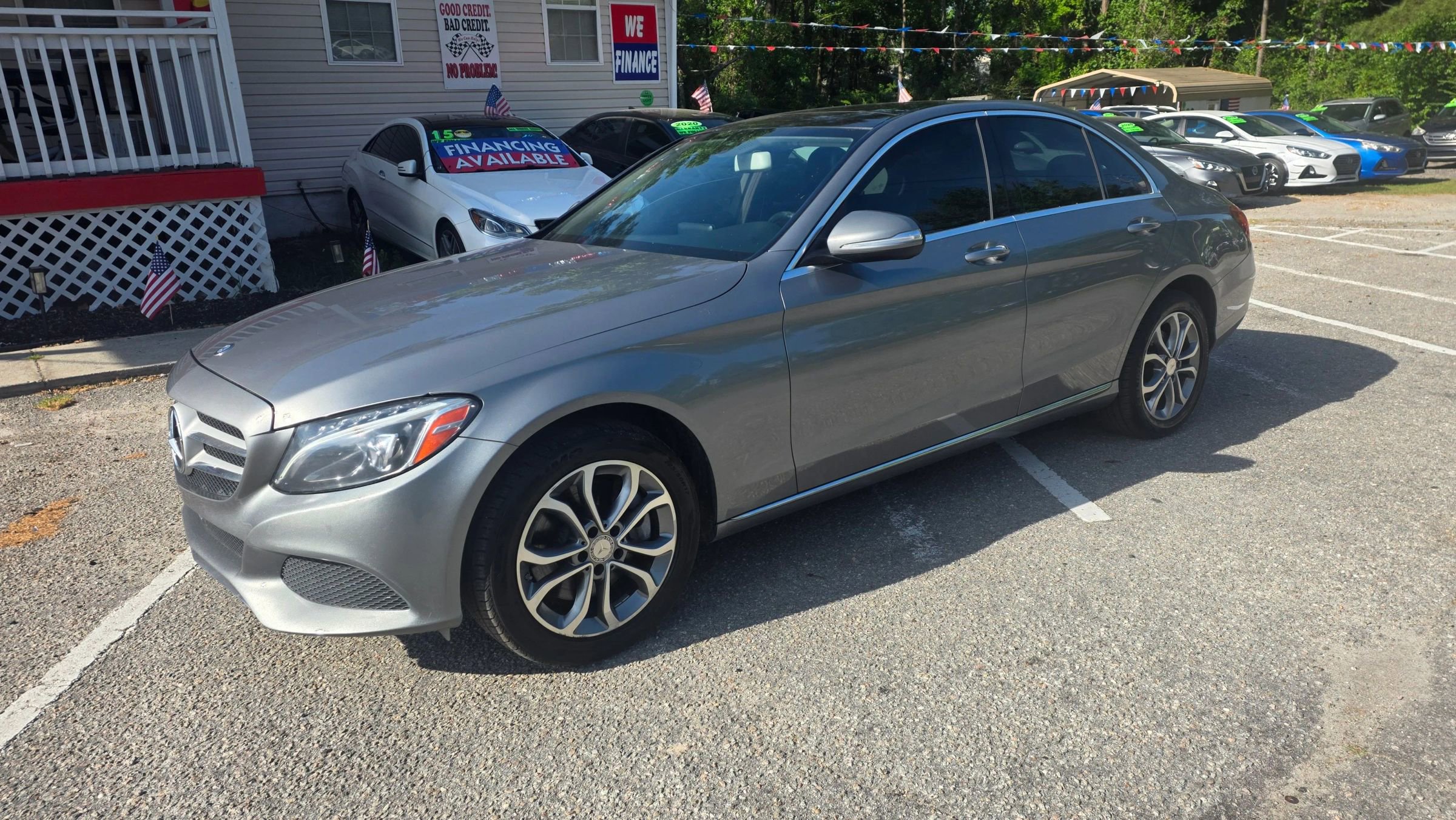 Used 2015 Mercedes-Benz C 300 4MATIC Sedan w/ Premium 1 Package image 2