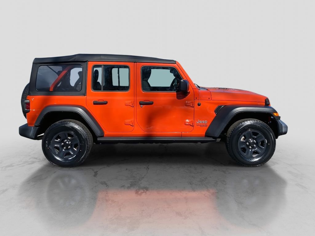 Used 2020 Jeep Wrangler Unlimited Sport image 7
